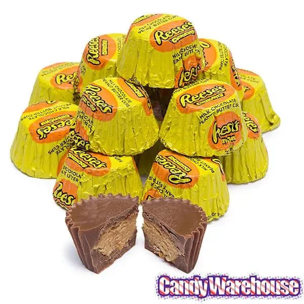Reese's Crunchy Peanut Butter Cups Miniatures: 18-Ounce Bag 4 Reese's Crunchy Peanut Butter Cups Miniatures: 18-Ounce Bag - Image 2