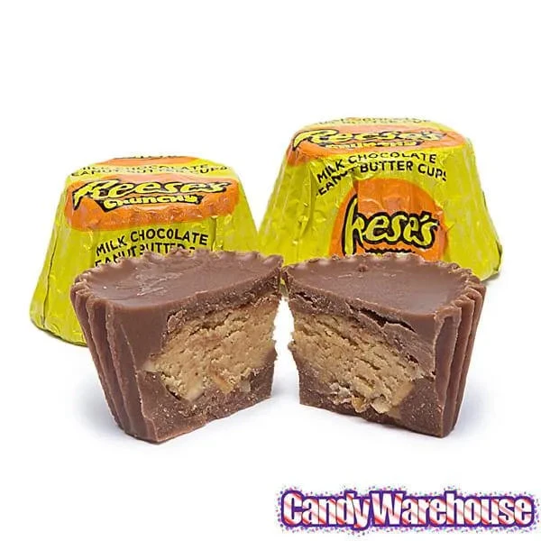Reese's Crunchy Peanut Butter Cups Miniatures: 18-Ounce Bag 6 Reese's Crunchy Peanut Butter Cups Miniatures: 18-Ounce Bag - Image 4