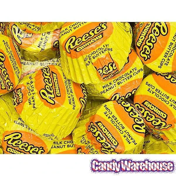 Reese's Crunchy Peanut Butter Cups Miniatures: 18-Ounce Bag 7 Reese's Crunchy Peanut Butter Cups Miniatures: 18-Ounce Bag - Image 5