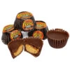 Reese's Dark Chocolate Peanut Butter Cups Miniatures: 10.2-Ounce Bag 1 Reese's Dark Chocolate Peanut Butter Cups Miniatures: 10.2-Ounce Bag -Candy Store reese s dark chocolate peanut butter cups miniatures 10 2 ounce bag candy warehouse 1