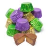 Reese's Peanut Butter Cups Color Combo - Purple, Green And Gold: 600-Piece Box 2 Reese's Peanut Butter Cups Color Combo - Purple, Green And Gold: 600-Piece Box -Candy Store reese s peanut butter cups color combo purple green and gold 600 piece box candy warehouse 1