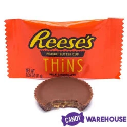 Reese's Thins Milk Chocolate Peanut Butter Cups Candy: 7.37-Ounce Bag 11 Reese's Thins Milk Chocolate Peanut Butter Cups Candy: 7.37-Ounce Bag -Candy Store reese s thins milk chocolate peanut butter cups candy 7 37 ounce bag candy warehouse 4