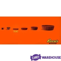 Reese's Thins Milk Chocolate Peanut Butter Cups Candy: 7.37-Ounce Bag 13 Reese's Thins Milk Chocolate Peanut Butter Cups Candy: 7.37-Ounce Bag -Candy Store reese s thins milk chocolate peanut butter cups candy 7 37 ounce bag candy warehouse 6