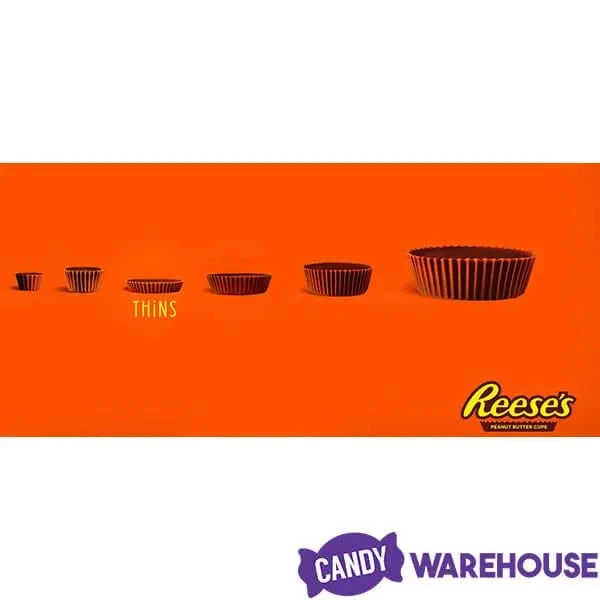 Reese's Thins Milk Chocolate Peanut Butter Cups Candy: 7.37-Ounce Bag 8 Reese's Thins Milk Chocolate Peanut Butter Cups Candy: 7.37-Ounce Bag - Image 6