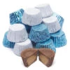 Reeses Peanut Butter Cups Color Combo - Light Blue And White: 400-Piece Box -Candy Store reeses peanut butter cups color combo light blue and white 400 piece box candy warehouse 1