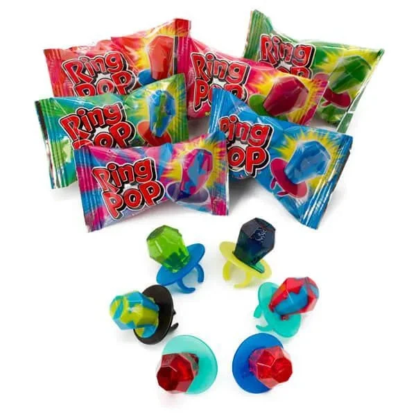 Ring Pop Assorted Candy: 44-Piece Tub 3 Ring Pop Assorted Candy: 44-Piece Tub
