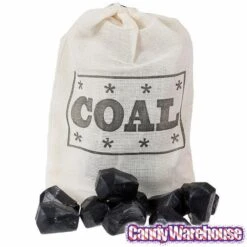 Sack Of Coal Black Cinnamon Candy -Candy Store sack of coal black cinnamon candy candy warehouse 2