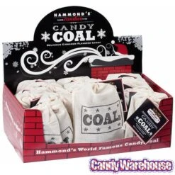 Sack Of Coal Black Cinnamon Candy -Candy Store sack of coal black cinnamon candy candy warehouse 3