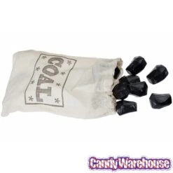 Sack Of Coal Black Cinnamon Candy -Candy Store sack of coal black cinnamon candy candy warehouse 4