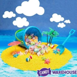 Salt Water Taffy - Assorted Flavors: 5LB Bag -Candy Store salt water taffy assorted flavors 5lb bag candy warehouse 5