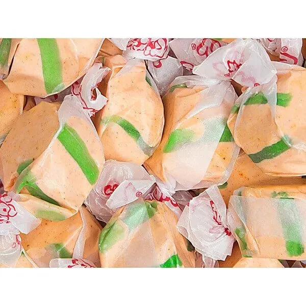 Salt Water Taffy - Chili Mango: 2.5LB Bag 3 Salt Water Taffy - Chili Mango: 2.5LB Bag