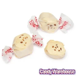 Salt Water Taffy - Chocolate Chip: 2.5LB Bag -Candy Store salt water taffy chocolate chip 2 5lb bag candy warehouse 3