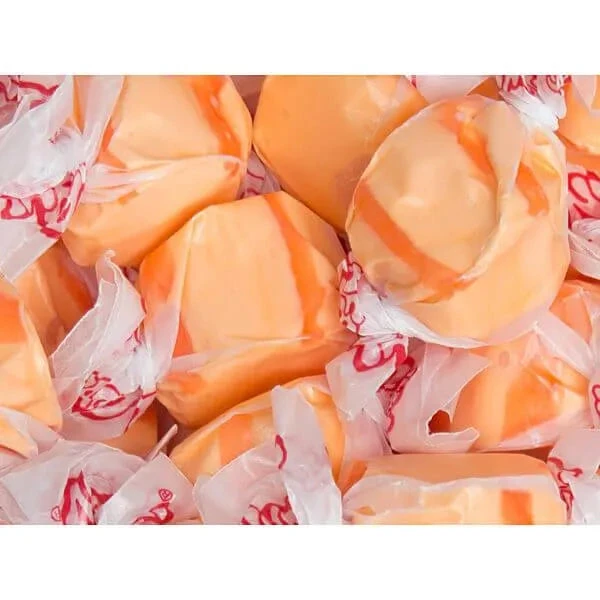 Salt Water Taffy - Orange: 2.5LB Bag 3 Salt Water Taffy - Orange: 2.5LB Bag