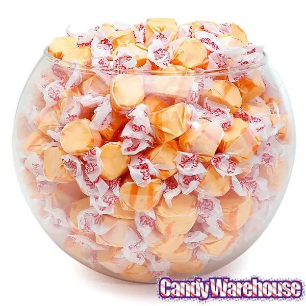 Salt Water Taffy - Orange: 2.5LB Bag 4 Salt Water Taffy - Orange: 2.5LB Bag - Image 2