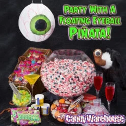 Scary Eyeball Pinata -Candy Store scary eyeball pinata candy warehouse 3