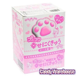 Senjaku Panda Paws Gummy Candy Packs - Peach: 6-Piece Box -Candy Store senjaku panda paws gummy candy packs peach 6 piece box candy warehouse 5 15d2e520 826f 4746 9dc1 a905f8fd9baa