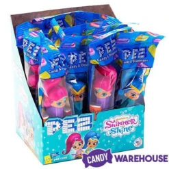 Shimmer And Shine PEZ Candy Packs: 12-Piece Display -Candy Store shimmer and shine pez candy packs 12 piece display candy warehouse 3