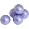 Shimmer Pearl Lavender Purple 1-Inch Gumballs: 2LB Bag -Candy Store shimmer pearl lavender purple 1 inch gumballs 2lb bag candy warehouse 1