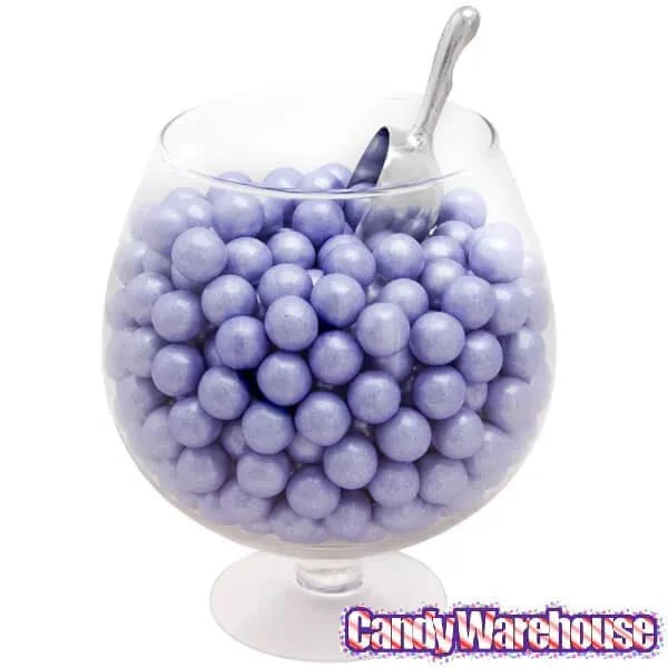 Shimmer Pearl Lavender Purple 1-Inch Gumballs: 2LB Bag 4 Shimmer Pearl Lavender Purple 1-Inch Gumballs: 2LB Bag - Image 2