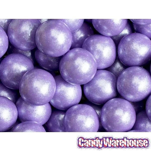 Shimmer Pearl Lavender Purple 1-Inch Gumballs: 2LB Bag 5 Shimmer Pearl Lavender Purple 1-Inch Gumballs: 2LB Bag - Image 3