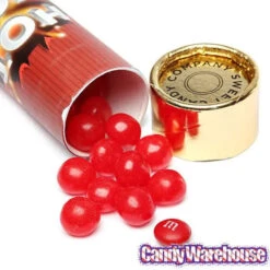 Shotgun Shells Cinnamon Balls Candy Packs: 12-Piece Box 7 Shotgun Shells Cinnamon Balls Candy Packs: 12-Piece Box -Candy Store shotgun shells cinnamon balls candy packs 12 piece box candy warehouse 3