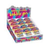 Sidewalk Chalk Bubble Gum Pails: 12-Piece Box -Candy Store sidewalk chalk bubble gum pails 12 piece box candy warehouse 1