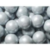 Silver 1-Inch Gumballs: 2LB Bag 1 Silver 1-Inch Gumballs: 2LB Bag -Candy Store silver 1 inch gumballs 2lb bag candy warehouse 1