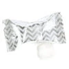 Silver Chevron Stripe Wrapped Buttermint Creams: 300-Piece Case 1 Silver Chevron Stripe Wrapped Buttermint Creams: 300-Piece Case -Candy Store silver chevron stripe wrapped buttermint creams 300 piece case candy warehouse 1