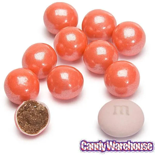 Sixlets Mini Milk Chocolate Balls - Coral: 2LB Bag 4 Sixlets Mini Milk Chocolate Balls - Coral: 2LB Bag - Image 2