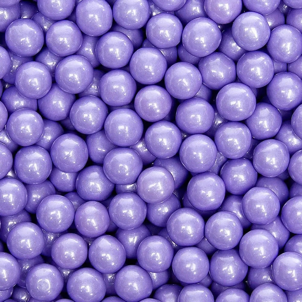 Sixlets Mini Milk Chocolate Balls - Lavender Purple: 2LB Bag 3 Sixlets Mini Milk Chocolate Balls - Lavender Purple: 2LB Bag