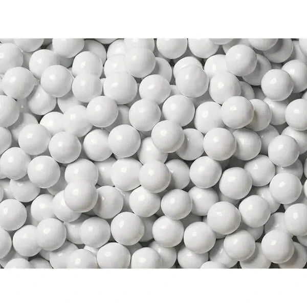 Sixlets Mini Milk Chocolate Balls - White: 2LB Bag 3 Sixlets Mini Milk Chocolate Balls - White: 2LB Bag