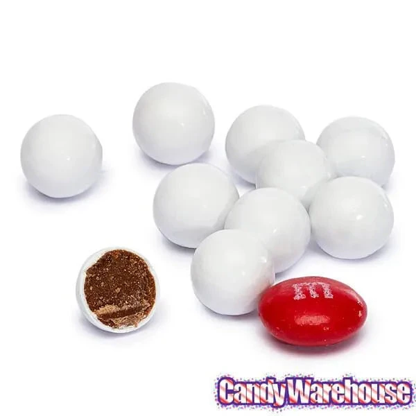 Sixlets Mini Milk Chocolate Balls - White: 2LB Bag 4 Sixlets Mini Milk Chocolate Balls - White: 2LB Bag - Image 2