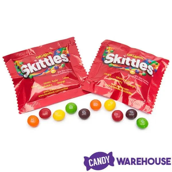 Skittles Candy Fun Size Packs: 22LB Case 4 Skittles Candy Fun Size Packs: 22LB Case - Image 2