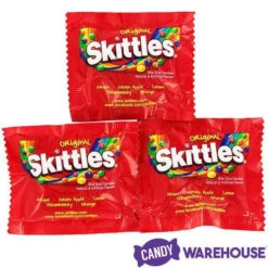 Skittles Candy Fun Size Packs: 22LB Case 11 Skittles Candy Fun Size Packs: 22LB Case -Candy Store skittles candy fun size packs 22lb case candy warehouse 5