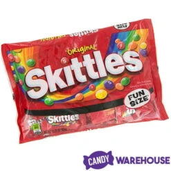 Skittles Candy Fun Size Packs - Original: 20-Piece Bag -Candy Store skittles candy fun size packs original 20 piece bag candy warehouse 4 0ff92fc4 bbea 41f6 a6d7 97cc889e82d3