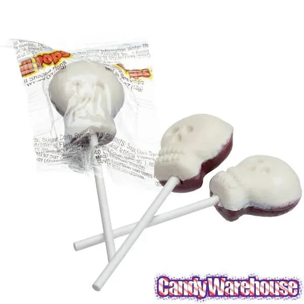 Skull Pops: 15-Piece Bag 4 Skull Pops: 15-Piece Bag - Image 2