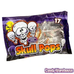 Skull Pops: 15-Piece Bag 7 Skull Pops: 15-Piece Bag -Candy Store skull pops 15 piece bag candy warehouse 3 62c23623 c11a 4d29 b9d4 bc766d2e5cad