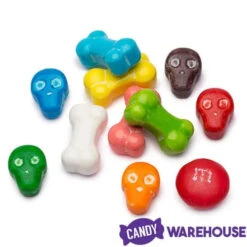 Skulls And Bones Candy: 2LB Bag -Candy Store skulls and bones candy 2lb bag candy warehouse 5 cbf94960 d3d8 44f4 92f8 0ad3c35678c1