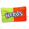Small Plush Candy Pillow - Nerds 2 Small Plush Candy Pillow - Nerds -Candy Store small plush candy pillow nerds candy warehouse 1