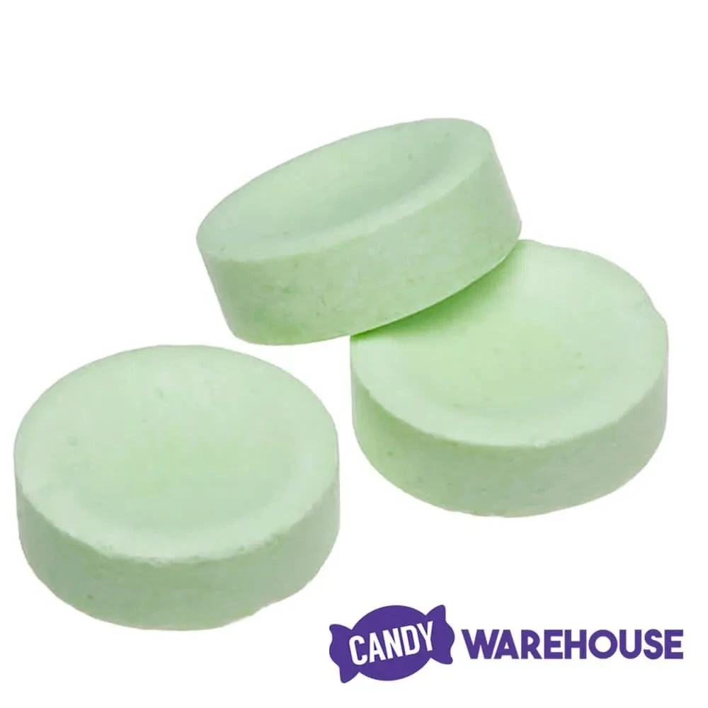 Smarties Tangy Sugar Buttons Candy - Pastel Green: 5LB Bag 4 Smarties Tangy Sugar Buttons Candy - Pastel Green: 5LB Bag - Image 2