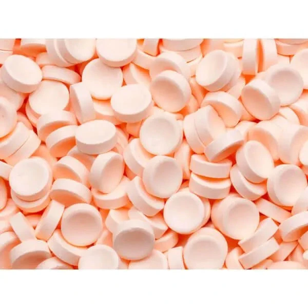 Smarties Tangy Sugar Buttons Candy - Pastel Orange: 5LB Bag 3 Smarties Tangy Sugar Buttons Candy - Pastel Orange: 5LB Bag