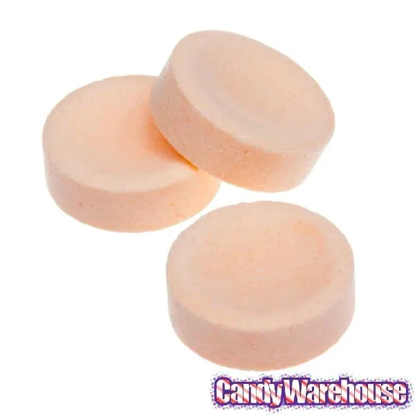 Smarties Tangy Sugar Buttons Candy - Pastel Orange: 5LB Bag 4 Smarties Tangy Sugar Buttons Candy - Pastel Orange: 5LB Bag - Image 2