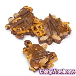 Snappers Milk Chocolate Peanut Pretzel: 10-Ounce Bag -Candy Store snappers milk chocolate peanut pretzel 10 ounce bag candy warehouse 3 ce4fd70e 5d0a 417b 9b4b 7e9e88a27fa8
