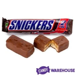 Snickers 2 To Go King Size Candy Bars: 24-Piece Box -Candy Store snickers 2 to go king size candy bars 24 piece box candy warehouse 3