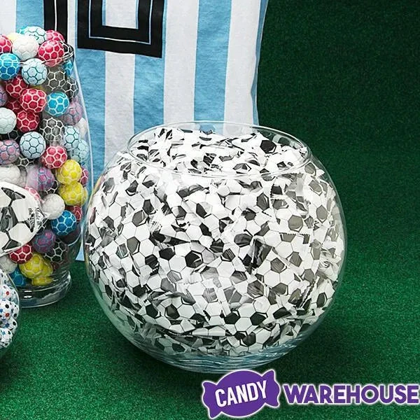 Soccer Wrapped Butter Mint Creams: 300-Piece Case 4 Soccer Wrapped Butter Mint Creams: 300-Piece Case - Image 2