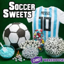 Soccer Wrapped Butter Mint Creams: 300-Piece Case 8 Soccer Wrapped Butter Mint Creams: 300-Piece Case -Candy Store soccer wrapped butter mint creams 300 piece case candy warehouse 3 77f01b76 21e7 4786 bd63 3ff9686b63ee