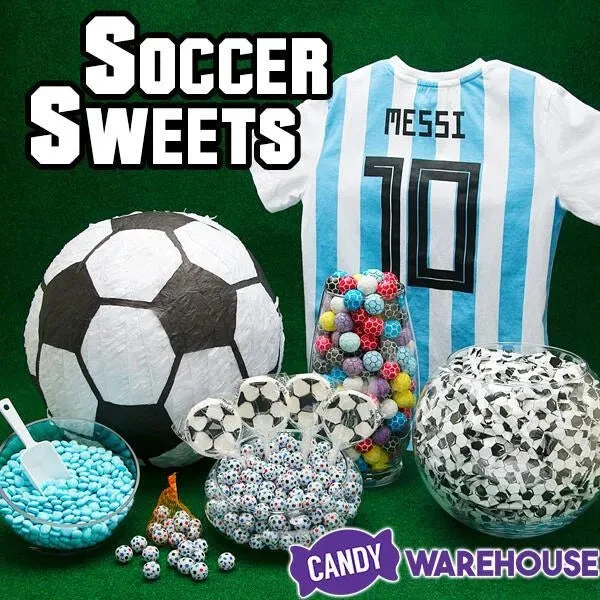 Soccer Wrapped Butter Mint Creams: 300-Piece Case 5 Soccer Wrapped Butter Mint Creams: 300-Piece Case - Image 3