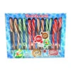 Soda Pop Candy Canes - Dr. Pepper, 7-Up, And A&W: 12-Piece Box -Candy Store soda pop candy canes dr pepper 7 up and aandw 12 piece box candy warehouse 1
