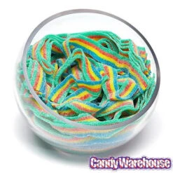 Sour Power Belts Candy - 4 Flavor Rainbow: 3KG Bag -Candy Store sour power belts candy 4 flavor rainbow 3kg bag candy warehouse 3 d6bcca7d 0daa 44b1 9b34 1631a5ecc669