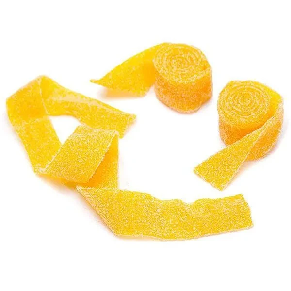 Sour Power Belts Candy - Mango: 3KG Bag 3 Sour Power Belts Candy - Mango: 3KG Bag